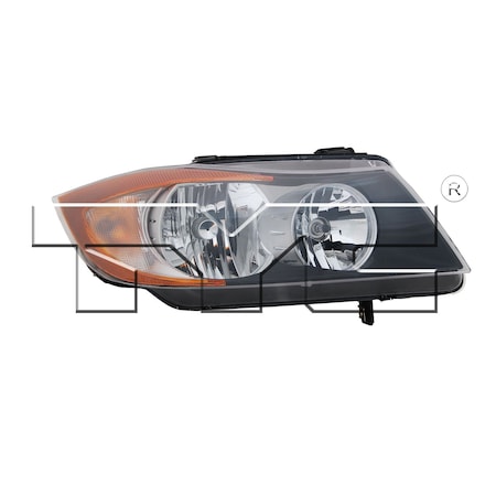 Tyc Tyc Headlight Assembly, 20-6975-00 20-6975-00